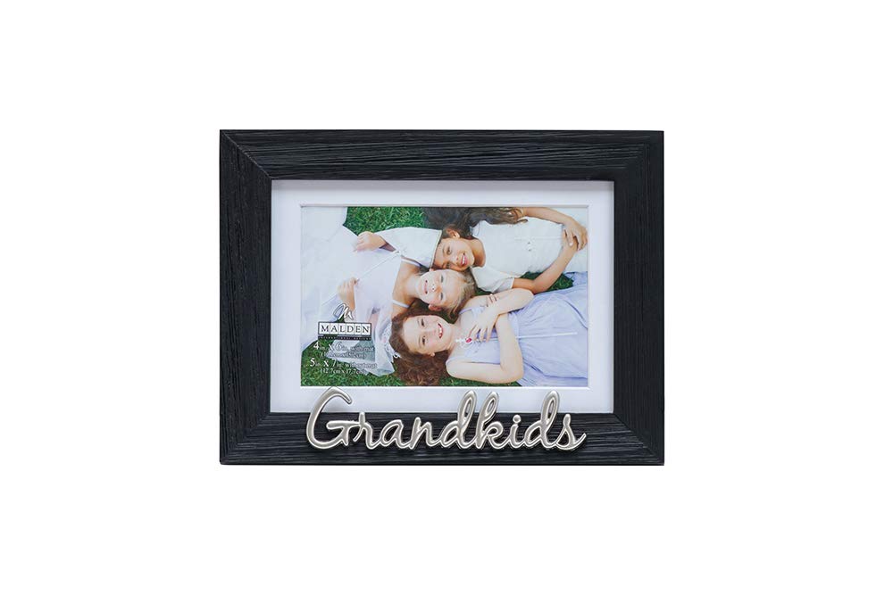 Malden International DesignsExpressions Picture Frame, Black