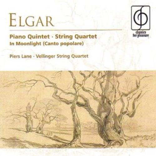 Chamber Works [Audio CD] Elgar; Lane; Boyd and Vellinger String Quartet