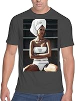 Vista 1 de Caroline Carson Lowe - Men's Soft & Comfortable T-Shirt PDI #PIDP644951