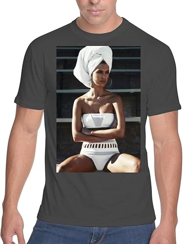 Caroline Carson Lowe - Men's Soft & Comfortable T-Shirt PDI #PIDP644951