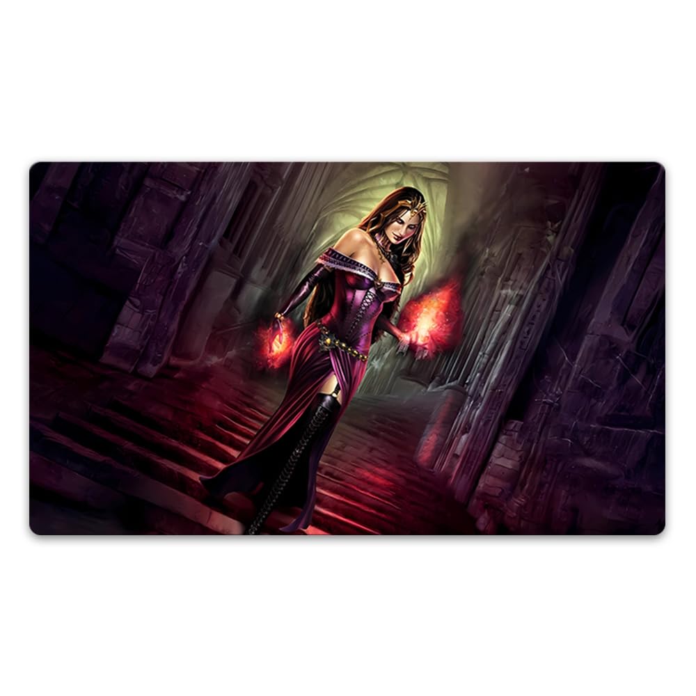 Vwcqtcg Liliana of The Veil Trading Card Game MTG Playmat TCG CCG