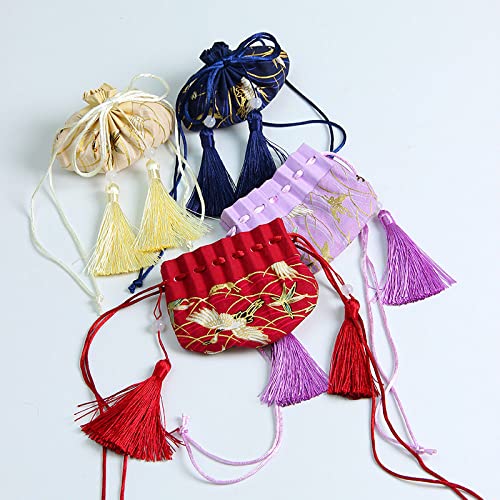 4 bolsas aromáticas chinas para regalos 12cm×10cm miniatura 3