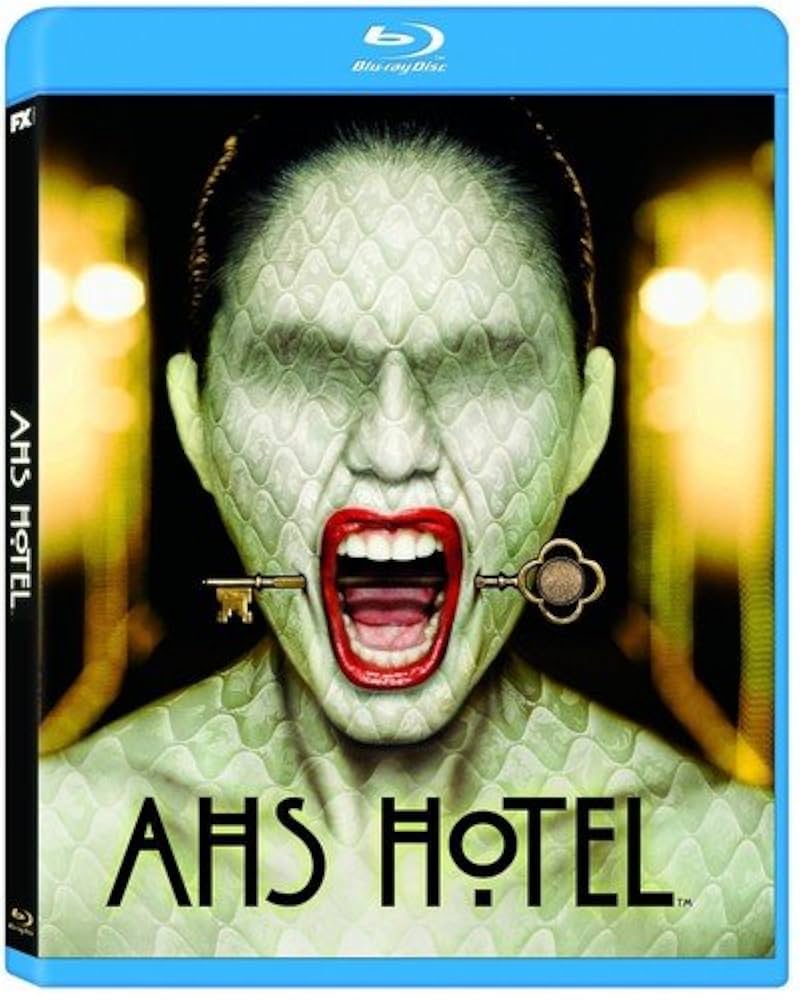 Amazon.com: American Horror Story: Hotel [Blu-ray] : Bates
