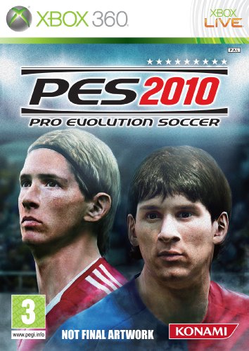 Konami Pro Evolution Soccer 2010 (Xbox 360) vídeo   Juego (Xbox 360, Deportes)