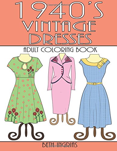 1940 vintage dress