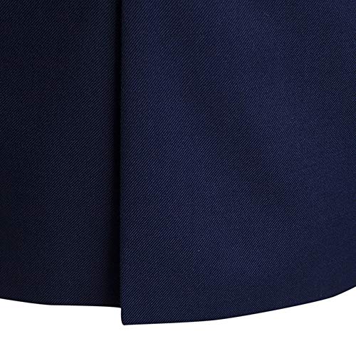 Kpilp 3-delige pak voor heren, jasje, gilet en broek, elegant, verkrijgbaar in meerdere kleuren en maten, slim fit, robuust, voor bruiloft en zaken, voor herfst en winter - Image 8