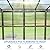 Domi Lean-to Sunroom 10x14FT, Wall Mounted Solarium with Sloping Polycarbonate Roof, Detachable Polycarbonate Screens, 2 Lockable Sliding Doors, Aluminum Gazebo Against Wall Sun Room for Patio Deck