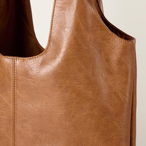 Image of The Drop womens Morgan Soft Hobo Tote