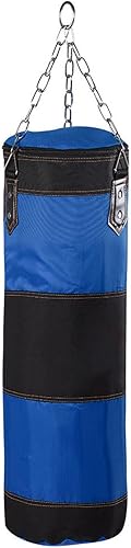 Miniatura 7 de Pwshymi Saco de boxeo resistente para entrenamiento de fuerza y fitness, recomendado para 7-14 años, material de tela Oxford