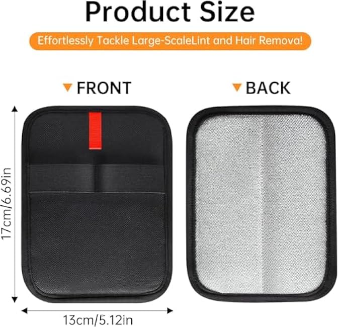 1 Pcs Pet Hair Removal Glove, Electrostatic & Reusable Cat Dog Hair Remover for Couch, Furniture, Carpet, Car Seat | 2025 Upgraded Grooming Gloves & Fur Removal Tool??-2ccO1CSS