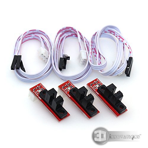 3DInnovations Optical Endstop Light Control Limit Optical Switch for 3D Printers (Quantity: 3 pcs) (B076JK9WK8) Amazon Price History, Amazon Price Tracker
