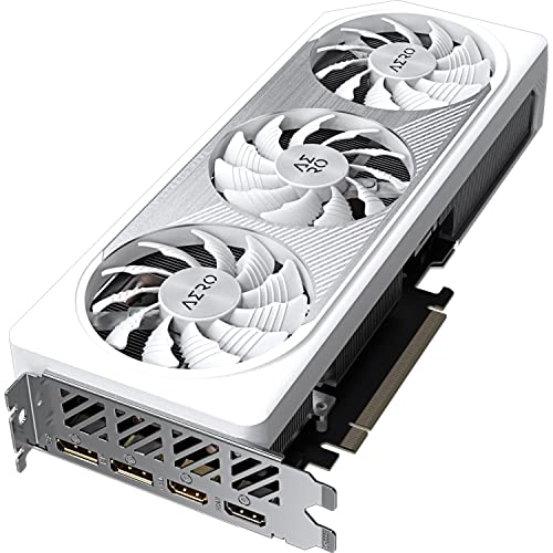 GIGABYTE GeForce RTX 4060 TI AERO OC 8GB Scheda grafica - 8GB GDDR6 18Gbps 128bit, PCI-E 4.0, 2x DisplayPort 1.4, 2x HDMI 2.1a, NVIDIA DLSS 3, Supports 4K, Ada Lovelace Arch - Scheda video - Immagine 4