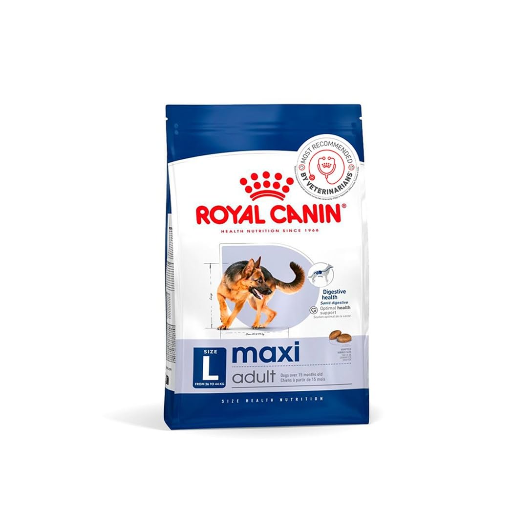 Maxi Adult Dog Food, Dry Food, Supports Digestive Health & Optimal Health, Provides Bone & Joint Support, 4 Kg