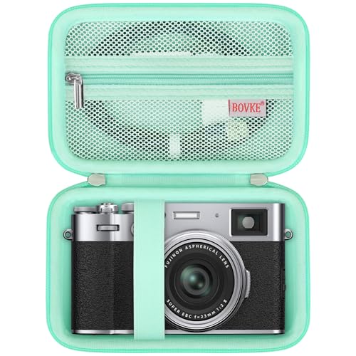 Funda protectora para cámara digital Fujifilm X100VI verde miniatura 1