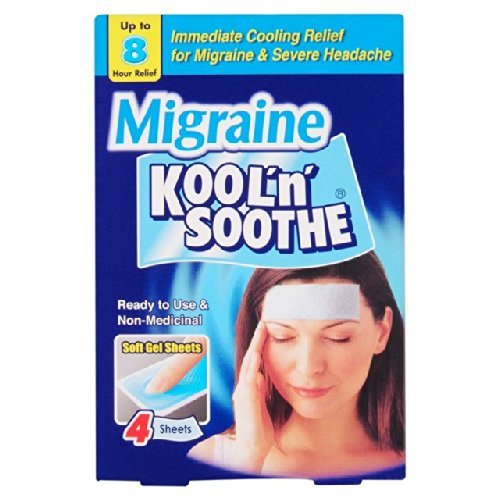 Kool n Soothe Migraine 4 per pack