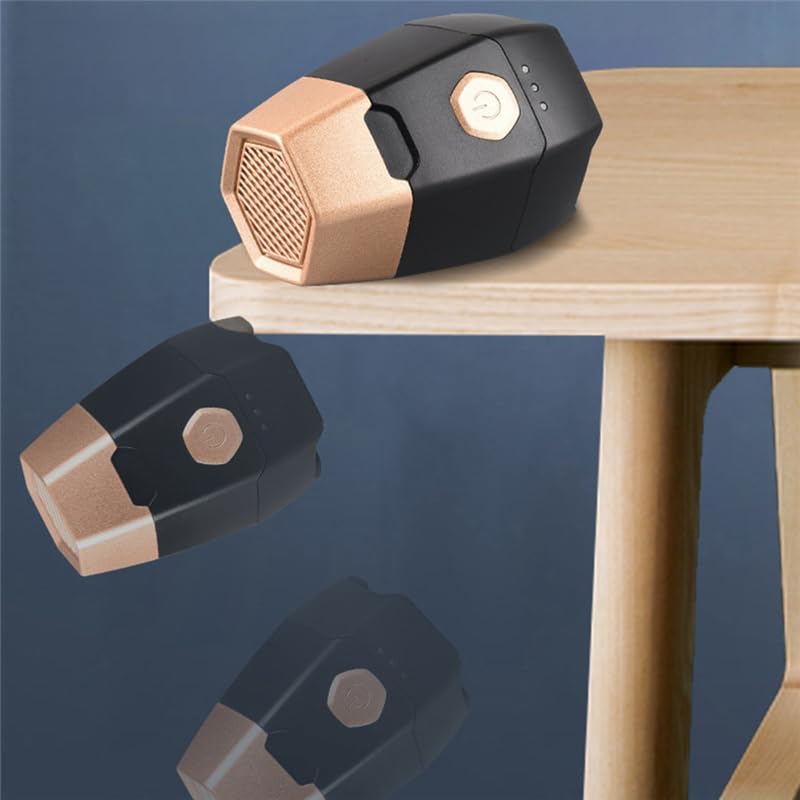 Bruciatore di incenso USB, diffusore elettronico arabo Bakhoor, portatile, per musulmani, per uso domestico, nero