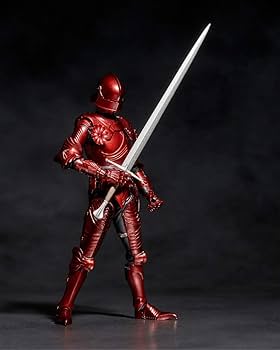 C2【未使用品】タケヤ式自在置物 15世紀ゴチック式フィールドアーマー Kaiyodo - 15th Century Gothic Field Armor - Silver & Bronze