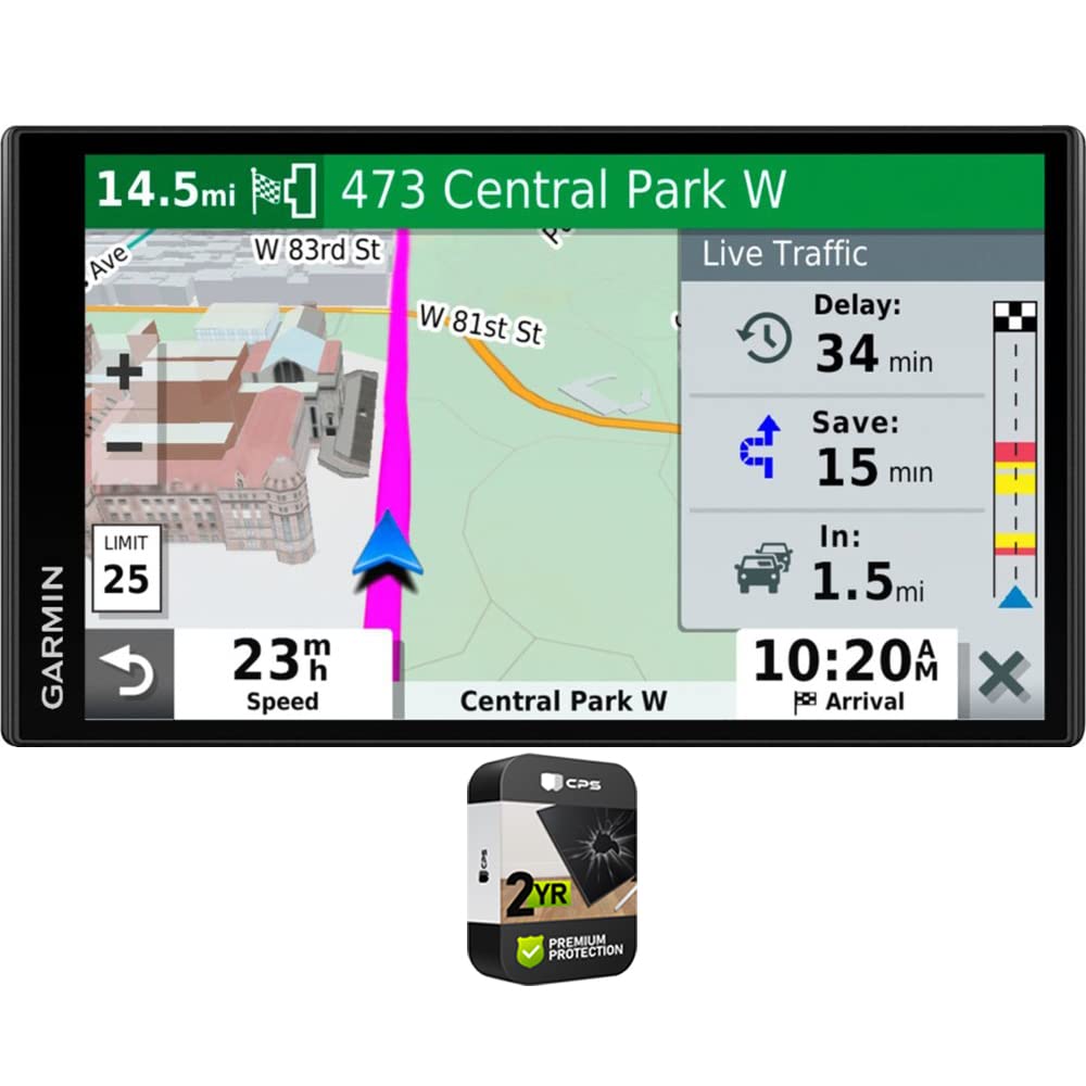 Garmin Drivesmart 65T 6.95 Inch GPS Navigator