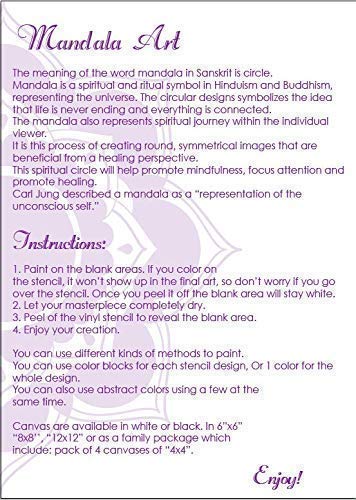 Miniatura 6 de DIY Mandala paint kit meditation mandala personalized kit for Kids teen adults