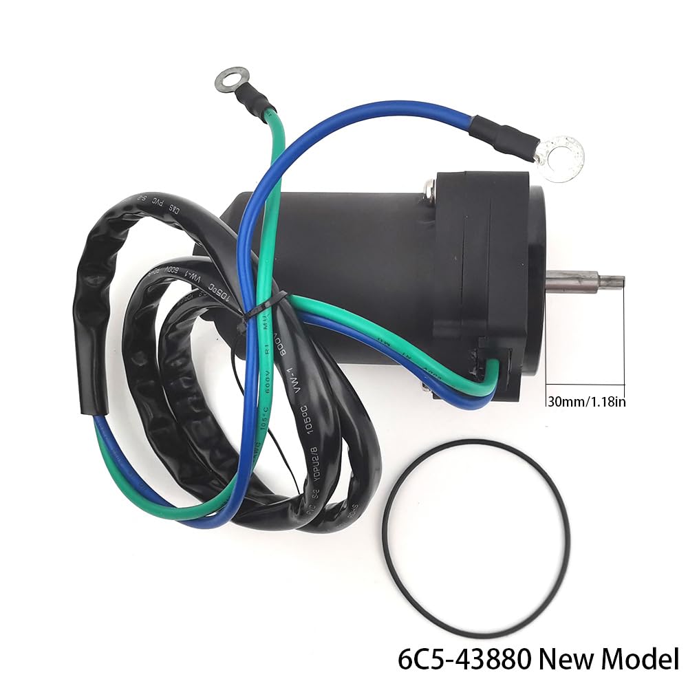 6C5-43880 nuovo modello di motore di guarnizione di inclinazione di potenza per motore fuoribordo Yamaha 4T F40 50 60 HP F50TLR F60T 6C5-43880-00 6C5-43880-01