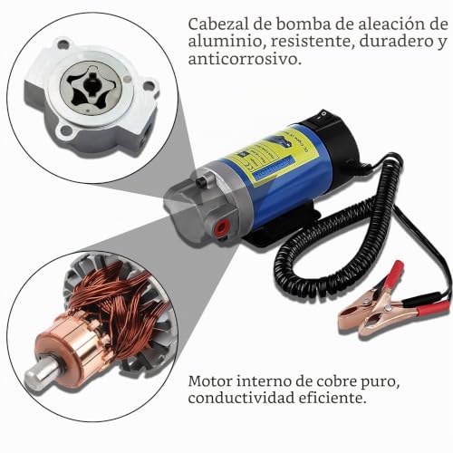 Bomba para extraer aceite de motor 11 Imagen adicional