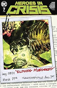 Comic HEROES IN CRISIS #7 SOOK VAR ED Book