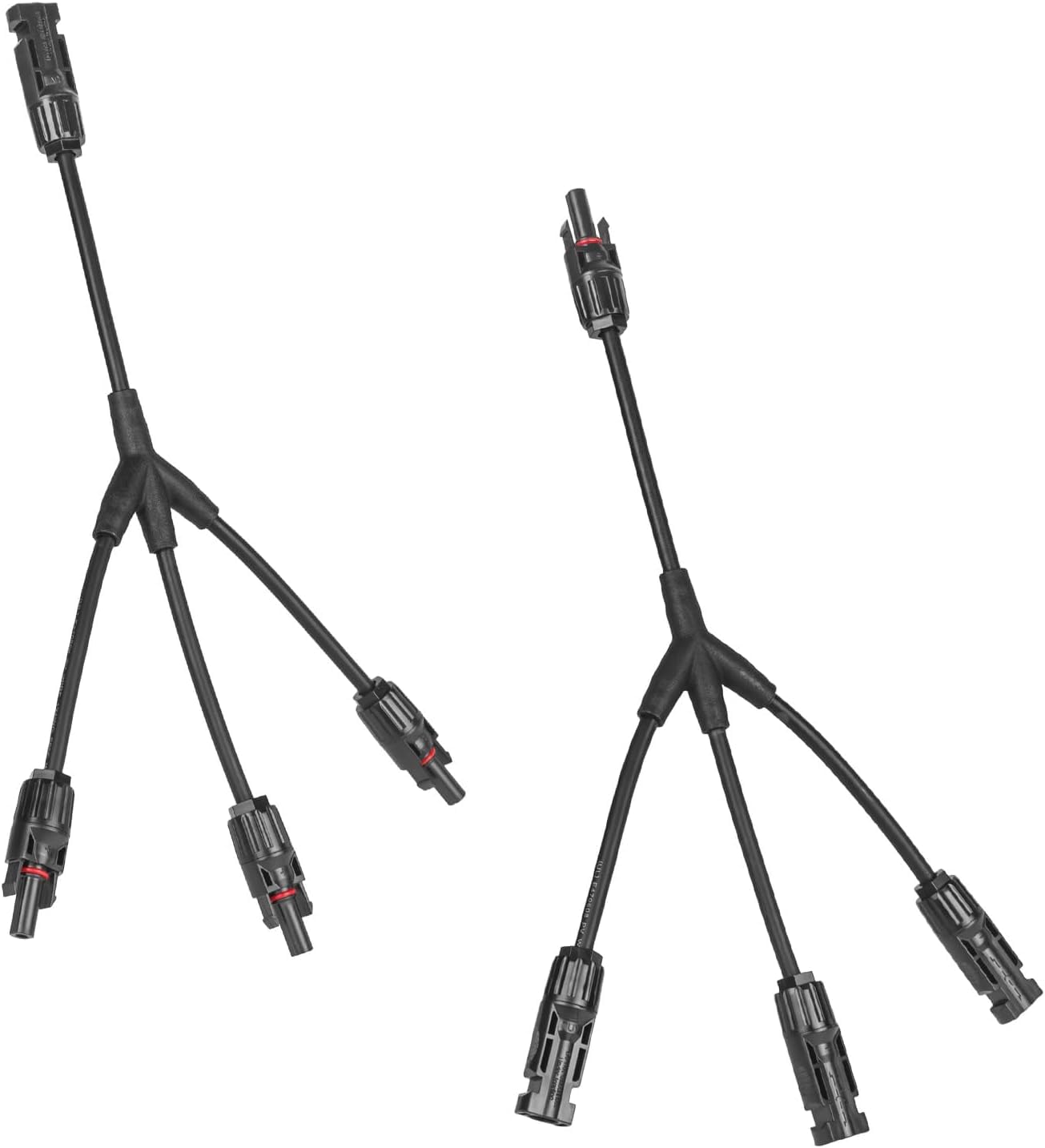 Solar Panel Connector 3 to 1 Solar Panel (1 Pairs) Splitter 3 Way 1000V Y-Branch Cable Solar Panel Parallel Connectors Parallel Adapter Cable Wire Plug Tool Kit for Solar Panel.-image-48