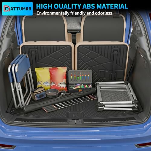 Tapis de coffre Ford Explorer protège moquette contre griffures chiens et eau - 6