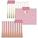 Gold Heart File Folder Set