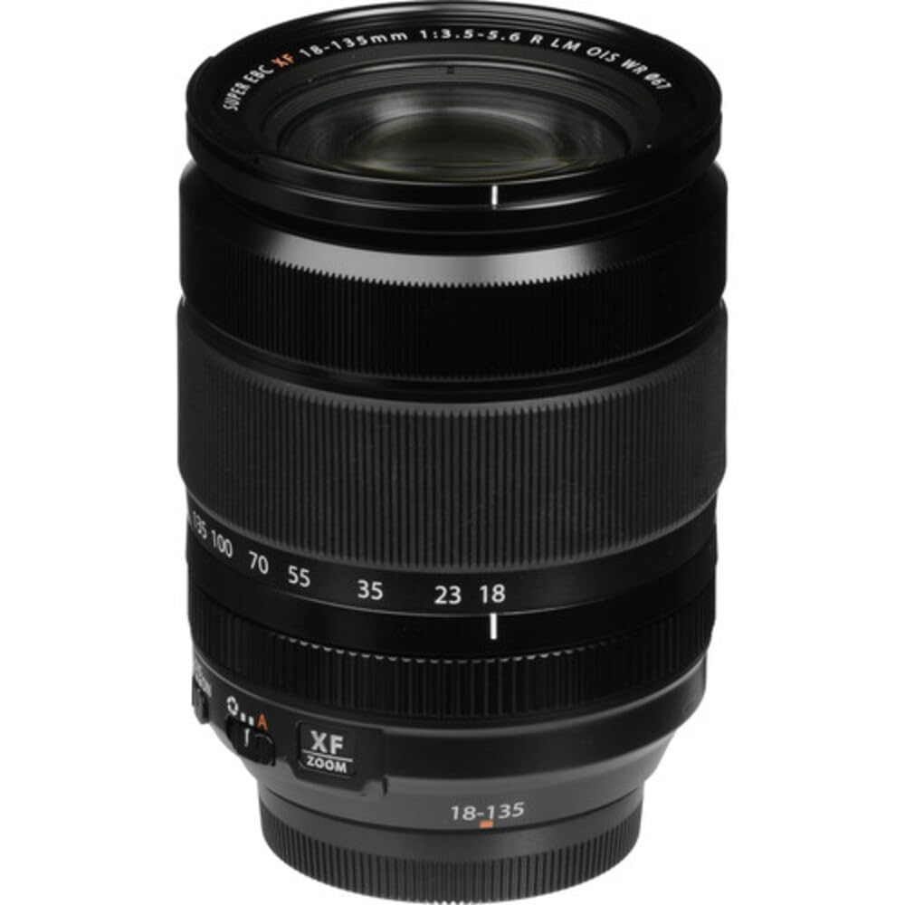 【美品】FUJIFILM XF18-135 F3.5-5.6R LM OISWR Amazon.com : Fujifilm Fujinon XF18-135mmF3.5-5.6 R LM OIS WR