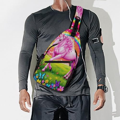 Mochila tipo sling Supdreamc para gimnasio y viajes miniatura 7
