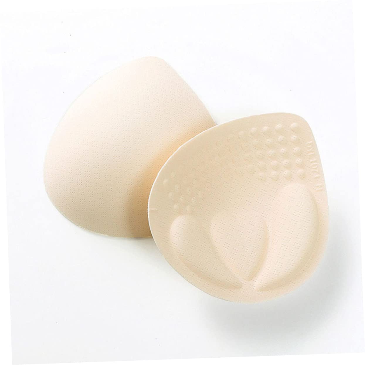 LIFKOME 4 Pares De Almohadillas Transpirables Para Sujetador Cómodas Almohadillas De Esponja Para Sujetador Deportivo De Mujer Copas Extraíbles Para Ropa De Gimnasio.