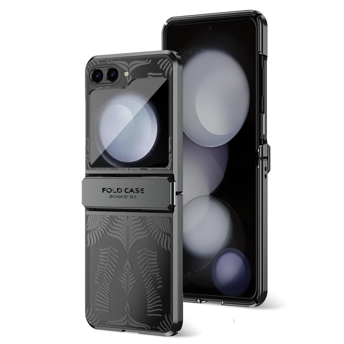 Amazon.co.jp: Samsung Galaxy Z Flip 5用のヒンジ保護付き超薄型 