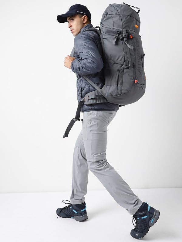 Image of Wildcraft Men's Standard Length Polyester Down Jacket