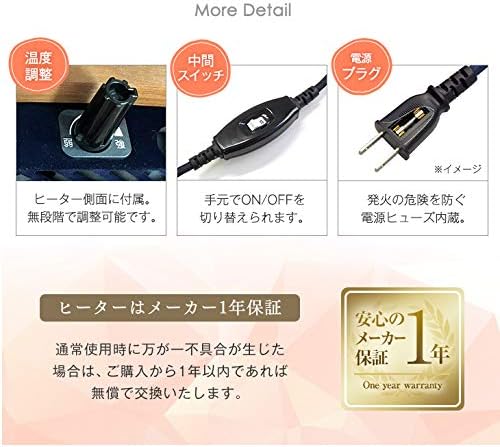 タンスのゲン こたつテーブル 折りたたみ 円形 直径70cm 高さ36cm リバーシブル コンパクト 21300148 00 (84582)