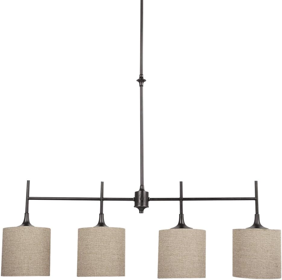 Amazing 🔥 Sea Gull Lighting 66952-710 Stirling Island Pendant Hanging Modern Fixture, Four - Light, Bronze Flash Sale Buy 1 get 1 Sea Gull Lighting 66952-710 Stirling Island Pendant Hanging Modern Fixture, Four - Light, Bronze