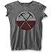 T-Shirt # M Ladies Grey # the Wall Hammers