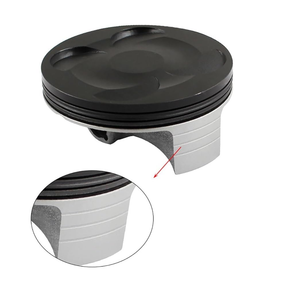 pist. Kit fasce elastiche cilindro pistone moto da 97 mm adatto for WR450F YZ450F YZ450FX WR450 YZ450 WR YZ 450 F FX 450F 33D-11603-00-00 .(Piston Rings)
