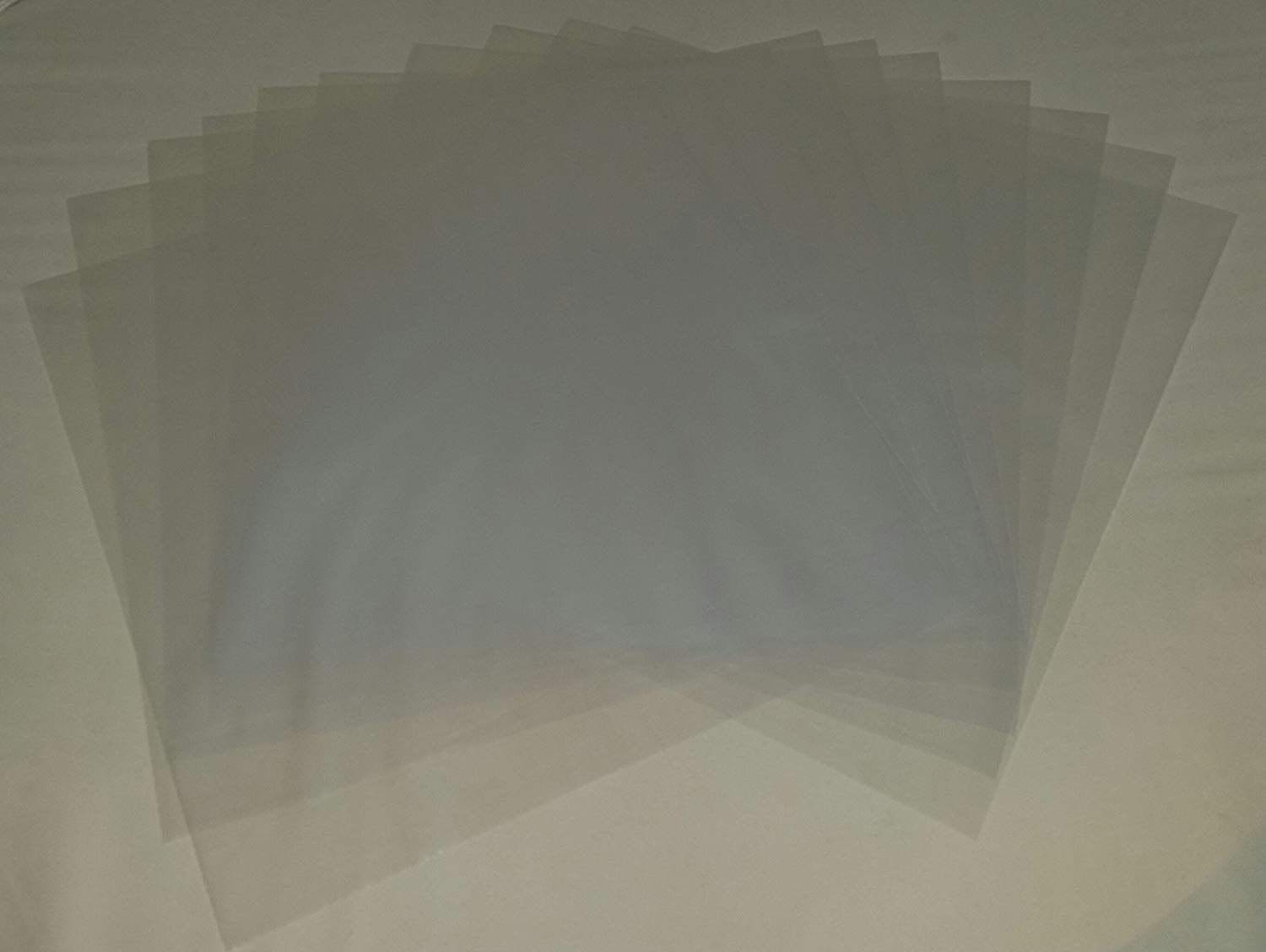 12" Vinyl Record OUTER Sleeves 450 Gauge Polythene Premium Quality Pack of 25, Clear, 326mm x 326mm - Image 2