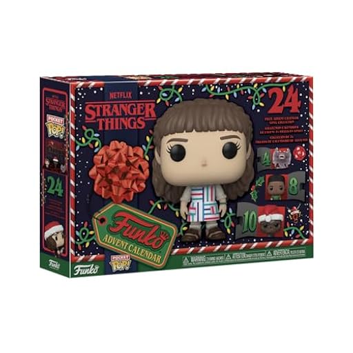 Funko Advent Calendar: Stranger Things 2024-24 Días de Sorpresas - Minifigura de Vinilo Coleccionables - Caja Misteriosa - Idea de Regalo - Holiday Xmas para Chicas y Chicos | Ya disponible en tu tienda friki favorita! En mundofriki.es! Funko Advent Calendar: Stranger Things 2024-24 Días de Sorpresas - Minifigura de Vinilo Coleccionables - Caja Misteriosa - Idea de Regalo - Holiday Xmas para Chicas y Chicos | Ya disponible en tu tienda friki favorita! En mundofriki.es!