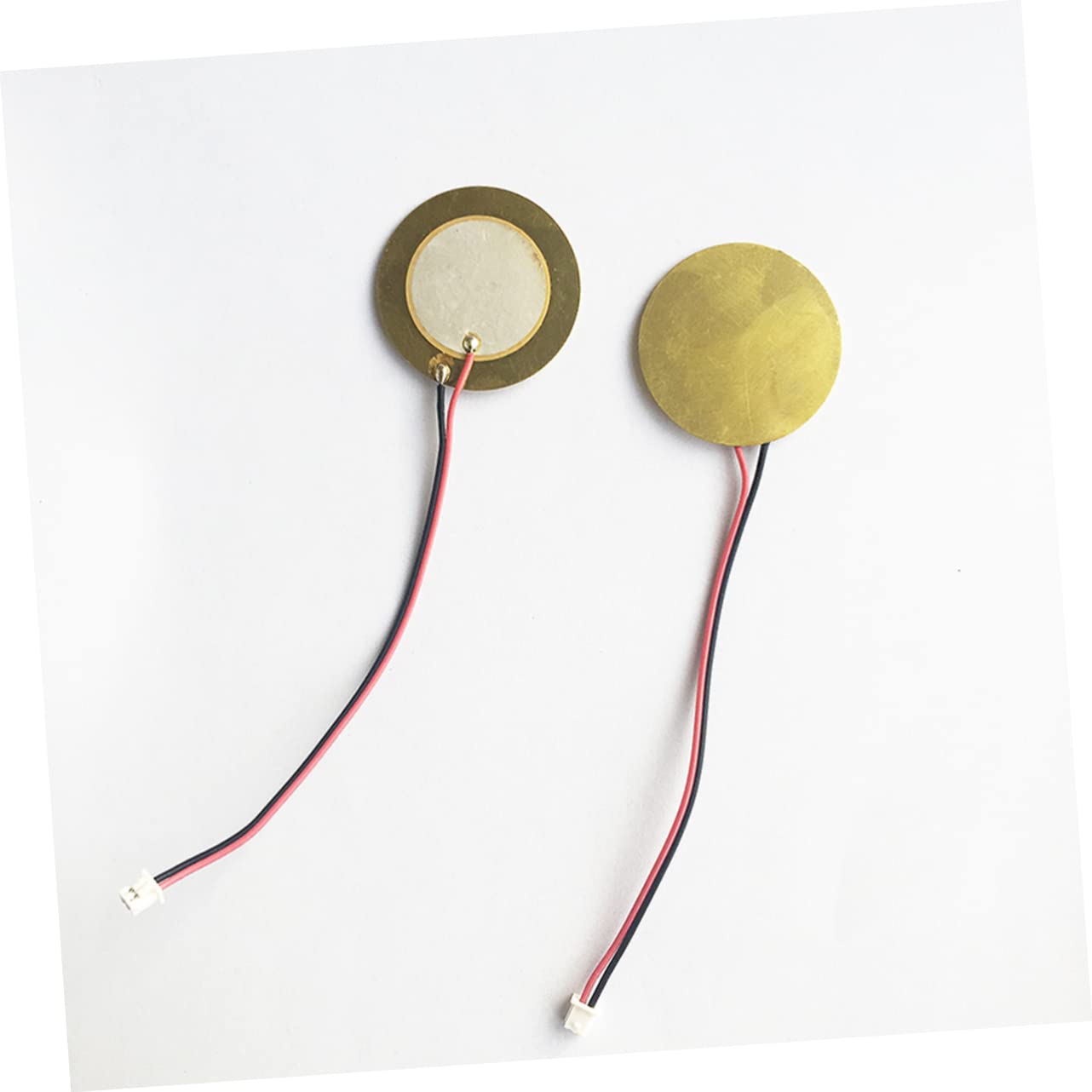 ULDIGI 10pcs 27mm Piezo Disc with Brass Outer Diameter for Guitar Accessories