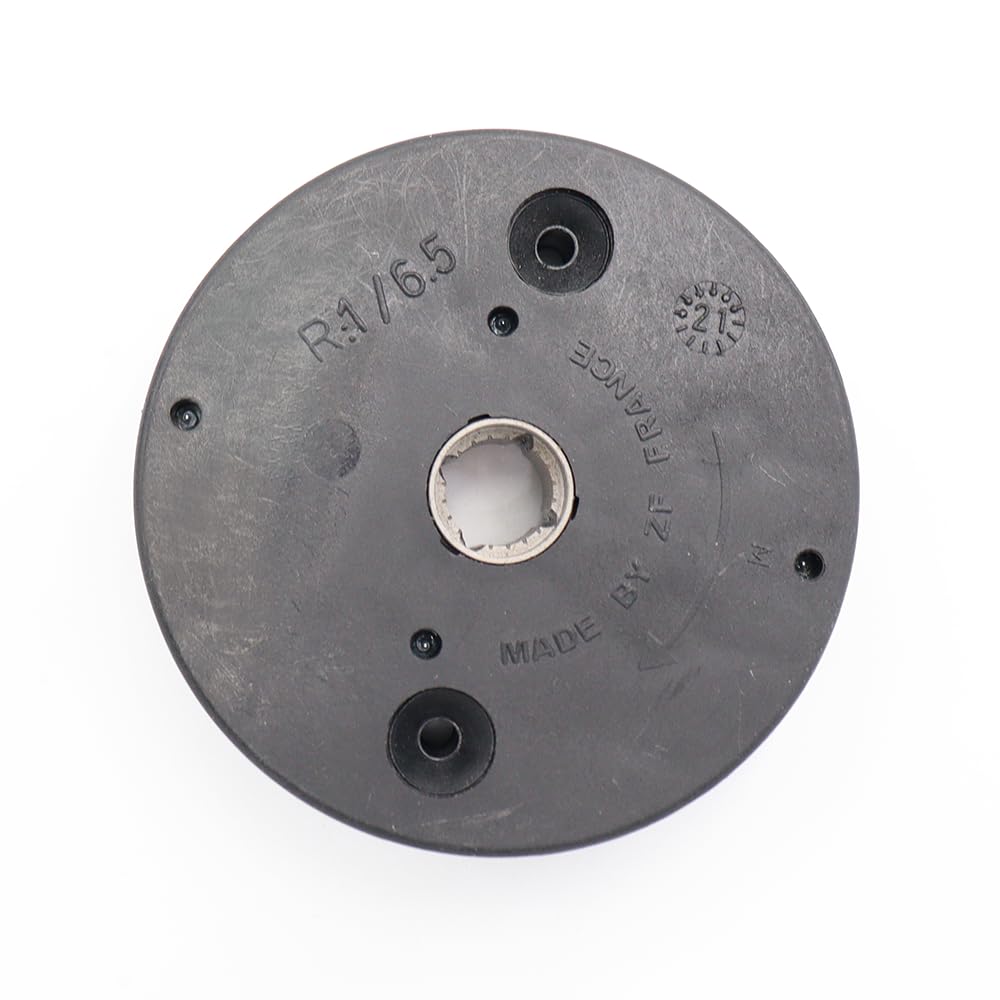 Treuil minivis C302 pour volet roulant fin de course entrée 6 pans 7 mm sortie carré de 10 mm