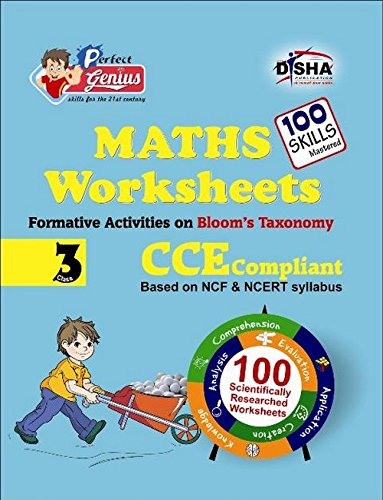 Genius Math Worksheet Perfect Genius Mathematics Worksheets for Class - 3: Based on Bloom's ...