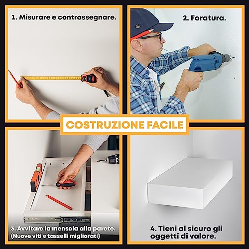 Elder Welder® Cassaforte Invisibile Mensola | 30