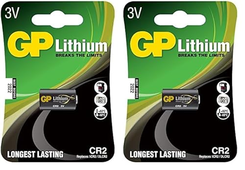 GP Pilas Especiales (CR2 x1) (Paquete de 2)