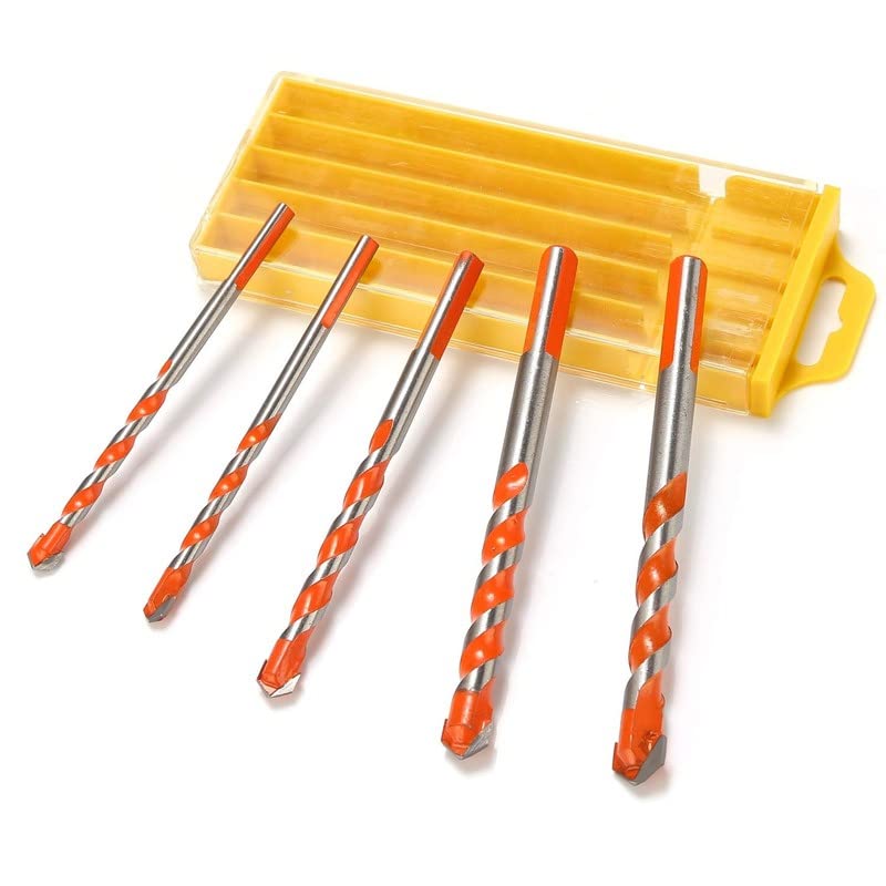 トライアングルドリルビット3-12mm多機能ガンドリルビットセット電動ベンチドリルセラミックウォールタイル大理石穴ソーダイヤモンド