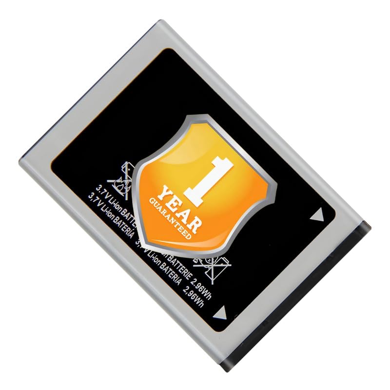 Image of Original AB463446BN Battery Compatible for Samsung Guru X200 GT-E1200Y C512 X208 1258 1250 S3030 E3100 S5150 X210 X160 S208 F519 - (800mAh) - 1 Year Warranty K7