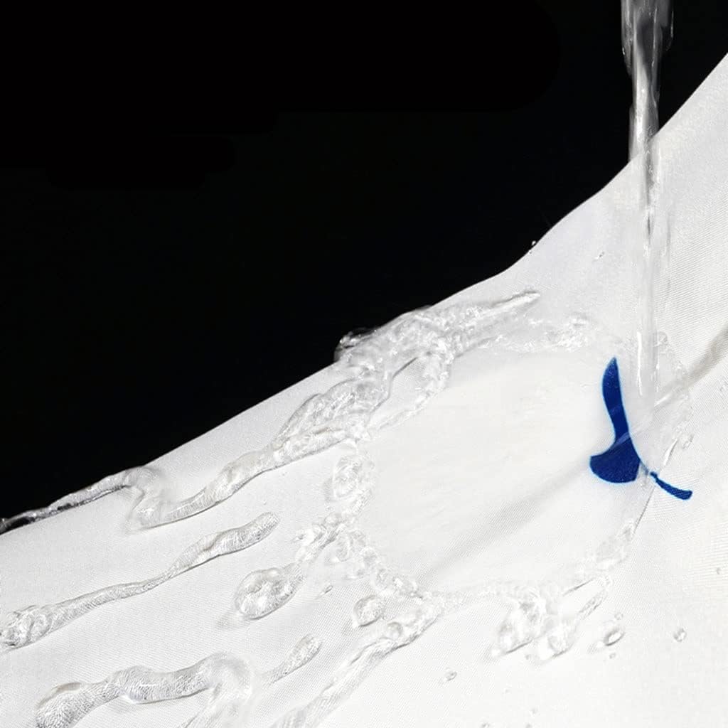 Shower Liner Shower Curtain Bathroom Shower Curtain Thickened Bathroom Curtain Shower Partition Curtain Hanging Curtain Home Shower Curtain Suitable for Bathroom (Color : A, Size : 71in