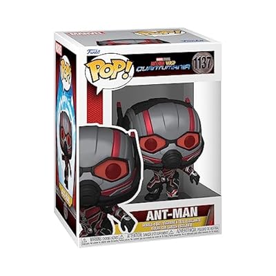 Funko Pop! Vinyl Marvel: Ant Man Quantumania - Ant-man - Figura de Vinilo Coleccionable - Idea de Regalo - Mercancia Oficial - Juguetes para Niños y Adultos - Movies Fans | Ya disponible en tu tienda friki favorita! En mundofriki.es!