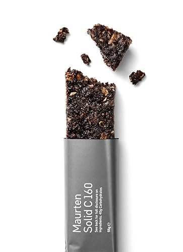 Miniatura 3 de Maurten Solid C 160 Barra energética de cacao  Paquete de 12 en base de avena y arroz  Barra de energía con 1.41 oz de carbohidratos para deportes